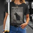 El Gato De Schrödinger Buscaba Un Gato Muertoivo Físico Camiseta unisex Regalos para ella