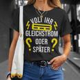 Electricians Electriciansolt Her Dc T-Shirt Geschenke für Sie