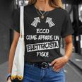 Elettricista Figo Regalo Divertente Elettricisti Elettricità Maglietta Regalos para ella