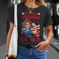 Elezione Elettorale Senza Figli Cat Lady Usa Maglietta Regalos para ella