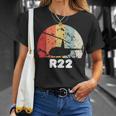 Elicotterointage R22 Aviazione Civile Pilota Regalo Maglietta Regalos para ella