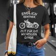 Endlich Rentner Motorcycle T-Shirt Geschenke für Sie