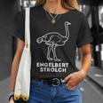 Engelbert Strolch Workwear Tramp Fun Work T-Shirt Geschenke für Sie