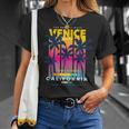 Enjoy Cool California Laenice Beach Summeribes Graphic Maglietta Regalos para ella