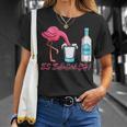 Es Escaliert Eh Flamingo & Ouzo T-Shirt Geschenke für Sie