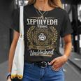 Es Una Cosa De Sepulveda Que No Entenderías Nombre Clásico Camiseta unisex Regalos para ella