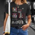 Escadrille Neko De Tokyo T-Shirt Cadeaux pour elle