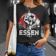 Essen Ein Leben Lang Essen Ein Leben Lang Essen Ein Leben Lang Red T-Shirt Geschenke für Sie