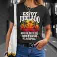 Estoy Jubilado Jubilación En Práctica Nuevo Jubilado Camiseta unisex Regalos para ella