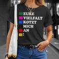 Eureielfalt Kotzt Mich An T-Shirt Geschenke für Sie