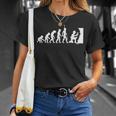 Evoluzione Geologia Geologo Maglietta Regalos para ella