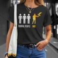 Falconeria Ornitologia Birder Falconer Persone Normali Io Maglietta Regalos para ella