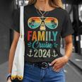 Family Cruise 2024 Matching Summer Vacation 2024 Family T-Shirt Gifts for Her