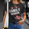 Family Reunion 2024 With Heart Making Memories Vacation T-Shirt Gifts for Her
