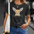 Fennek Fox Fennec Fox Desert Fox T-Shirt Geschenke für Sie