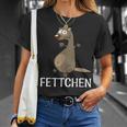 Fettchen T-Shirt Geschenke für Sie