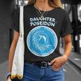 Figlia Di Poseidon Swim Team Maglietta Regalos para ella
