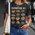 Filipino Food 101 Popular Pinoy Food Cool Filipino T-Shirt Gifts for Her