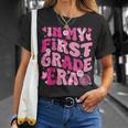 In My First Grade Era Teachers Back To School Girls T-Shirt Gifts for Her