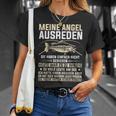 Fischer Fishing My Angel Excuses T-Shirt Geschenke für Sie