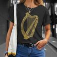 Flag Of Ireland Harp Flag Irish Harp Symbol T-Shirt Geschenke für Sie