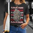 Flavor Farms Fleur T-Shirt Cadeaux pour elle