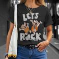The Flintstones Let's Rock Maglietta Regalos para ella