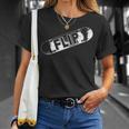 Flip Cool Skateboard Skate Skateboarding Skater T-Shirt Gifts for Her