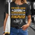 Flying Slogan Pilot T-Shirt Geschenke für Sie