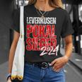 Football Cup Winner Leverkusen Fan Unbeaten Double T-Shirt Geschenke für Sie