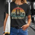 Never Forgetintage Cassette Tapehs Retro T-Shirt Geschenke für Sie