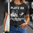 Forklift Forklift Forklift Driver Motif Sayings T-Shirt Geschenke für Sie