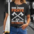 Forstwirt Holz Machen Lumberjack Sayings T-Shirt Geschenke für Sie