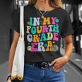 In My Fourth Grade Era 4Th Grade Girl Teacher Back To School T-Shirt Gifts for Her