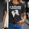 Frase In Dialetto Napoletano A Maronn T'accumpagn Italiano Maglietta Regalos para ella