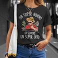 Frase Divertente Orto Giardinaggio Nonno Festa Del Nonno Maglietta Regalos para ella