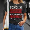 Frase Divertente Sono In Pensione Regalo Auguri Uomo Nonno Maglietta Regalos para ella