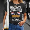 Frikandel Netherlands Flag Sayings Oranje T-Shirt Geschenke für Sie