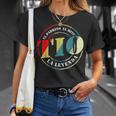 Fun Hombre El Mejor Tio Del Mundo Uncle Cumpleanos Padrinos Camiseta unisex Regalos para ella