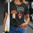 Funghi Porcini Frase Divertente Barzelletta Regalo Maglietta Regalos para ella