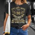 Als Gott Michor 90 Jahren Schuf Birthday T-Shirt Geschenke für Sie