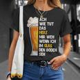 Beer Saying For Beer Drinkers Bavaria T-Shirt Geschenke für Sie