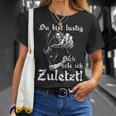 Biker Rocker Du Bist Lustig Dich Hole Ich Last T-Shirt Geschenke für Sie