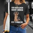 Bodybuilding Ich Kann Dich Nicht Hören Ich T-Shirt Geschenke für Sie