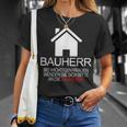 Builder Saying For Topping Out Festival T-Shirt Geschenke für Sie