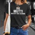 First Name Die Mutti Macht Das Schon T-Shirt Geschenke für Sie