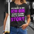 Ich Bleibe So Wie Ich Bin T-Shirt Geschenke für Sie