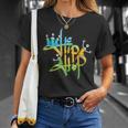 Old School Hip Hop 90S Graffiti Old School T-Shirt Geschenke für Sie