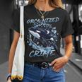 Orca Animal Orca-Nized Crime T-Shirt Gifts for Her
