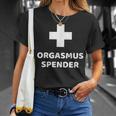 Orgasm Dispenser Idea Gags T-Shirt Geschenke für Sie